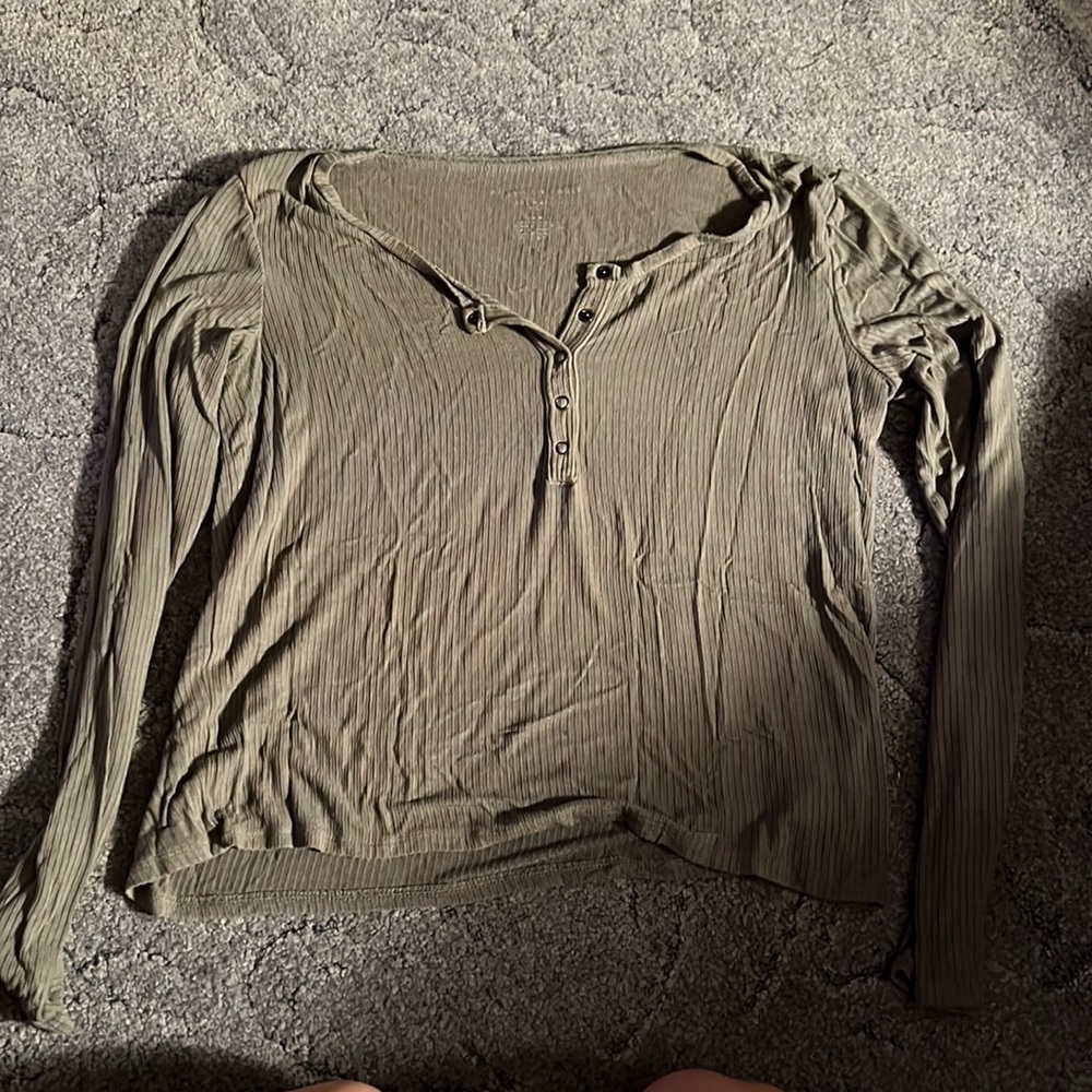 American Eagle soft and sexy ribbed shirt
